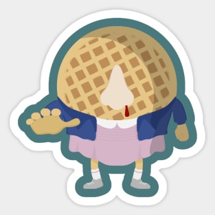 Stranger Things get Stranger Sticker